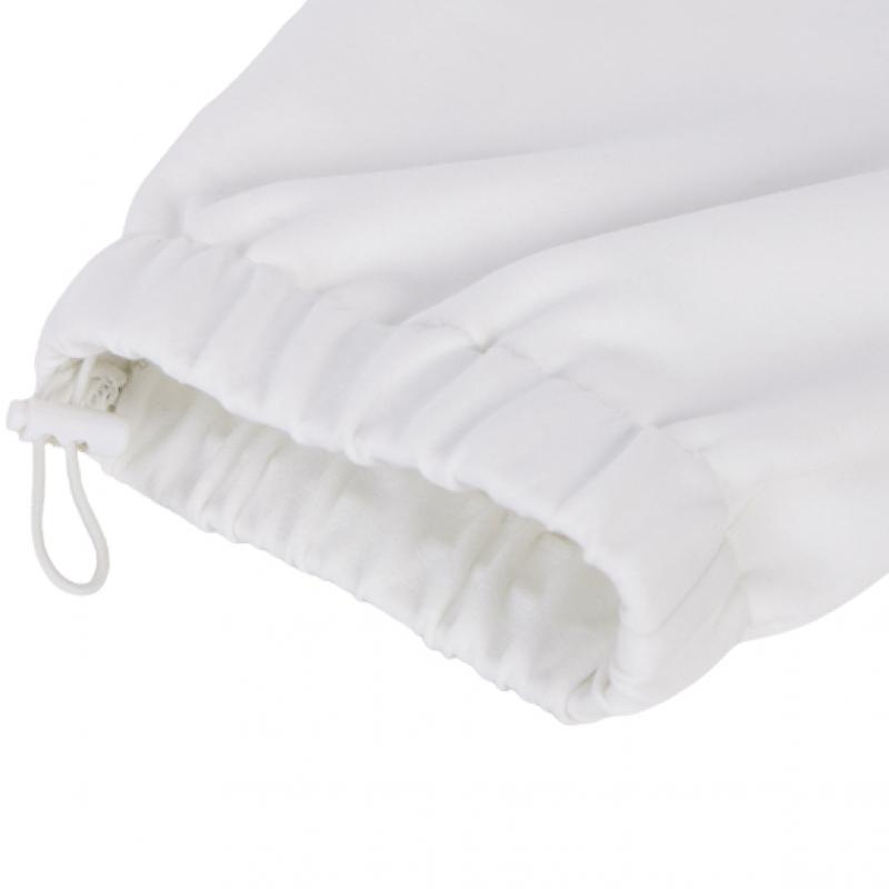 Goxo Jogger Pants White Hooksl Heart