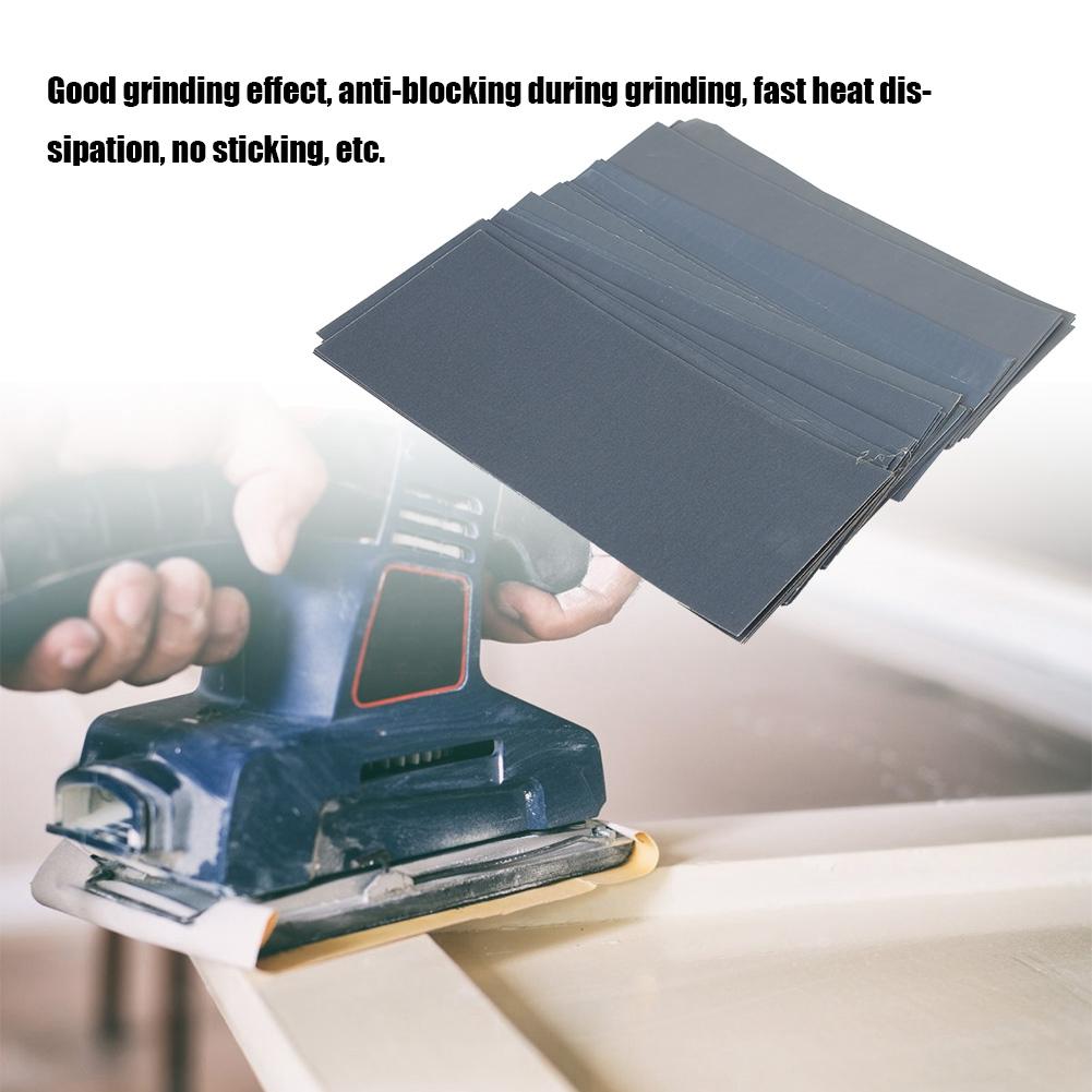 36pcs 400#3000# Sandpaper Grinding Polishing Sanding Abrasive Paper Sheets Set