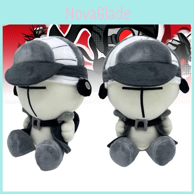 Madness Combat Soft And Cuddly Plush Toy Doll For Madness Combat Fans 20cm/7.87in Height