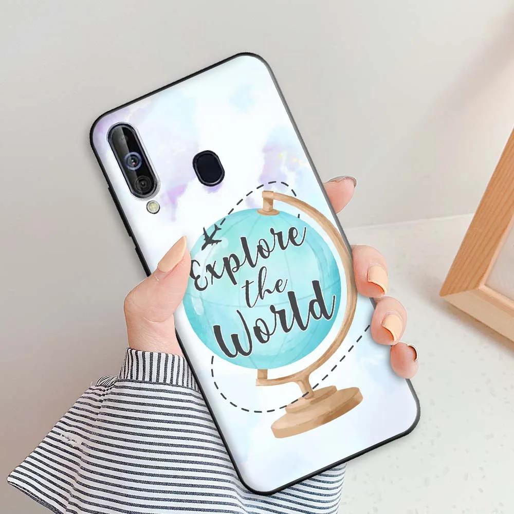 For Samsung A60 Case Protective Phone Case For Samsung Galaxy A60 Silicone Back Cover For Samsung A60 a60 Soft TPU Fashion Coque