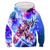 2025 Barn Japansk Anime Super Dragon Ball Pullover Super Goku 3D-trykk Gutt Streetwear Mote Genser Casual Dragon Ball Kul Hettegenser