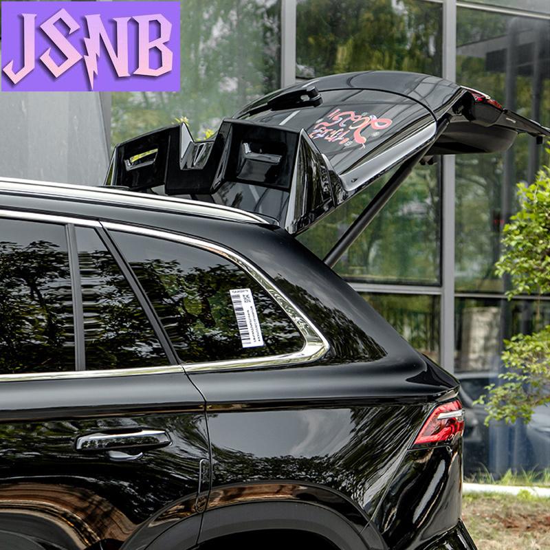 For Geely Monjaro Xingyue L 2021 22 23 24 25 Rear Roof Trunk Lid Car Spoiler Wing Black Carbon MC Style Exterior Accessories