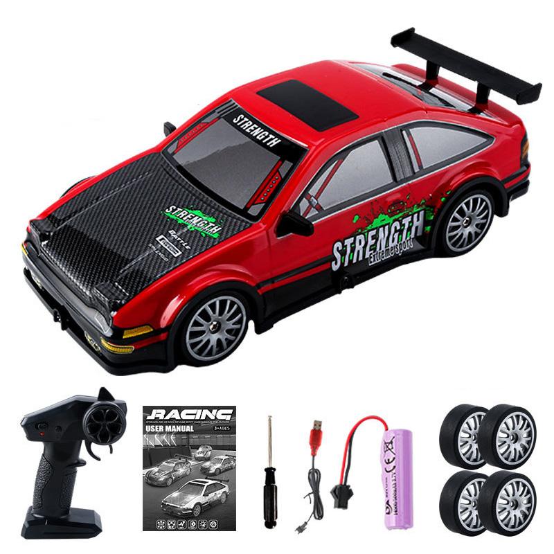 AE86 RC Drift Car 1:20 Remote Control High Speed Race Drifting Car 2.4G 4WD Racing Hobby Toy Car with Headlight for Kid Adult