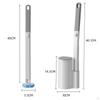 Disposables Toilet Brush Set Bathroom Maintenance Efficient Supplies Bowl Cleaning