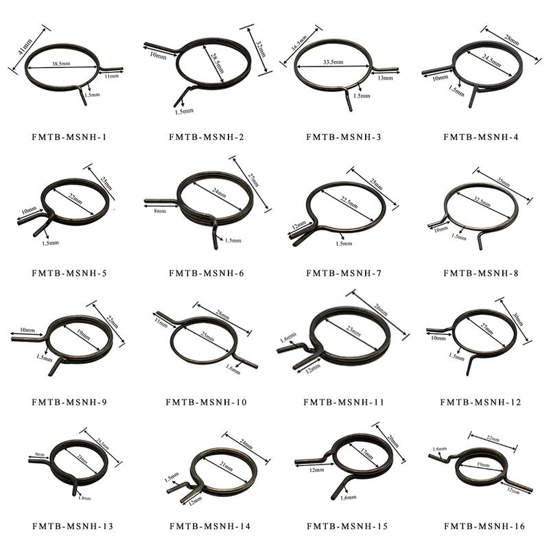 10Pcs The handle torsion spring Anti-theft door lock spring  Electronic lock spring Various specifications torsion spring