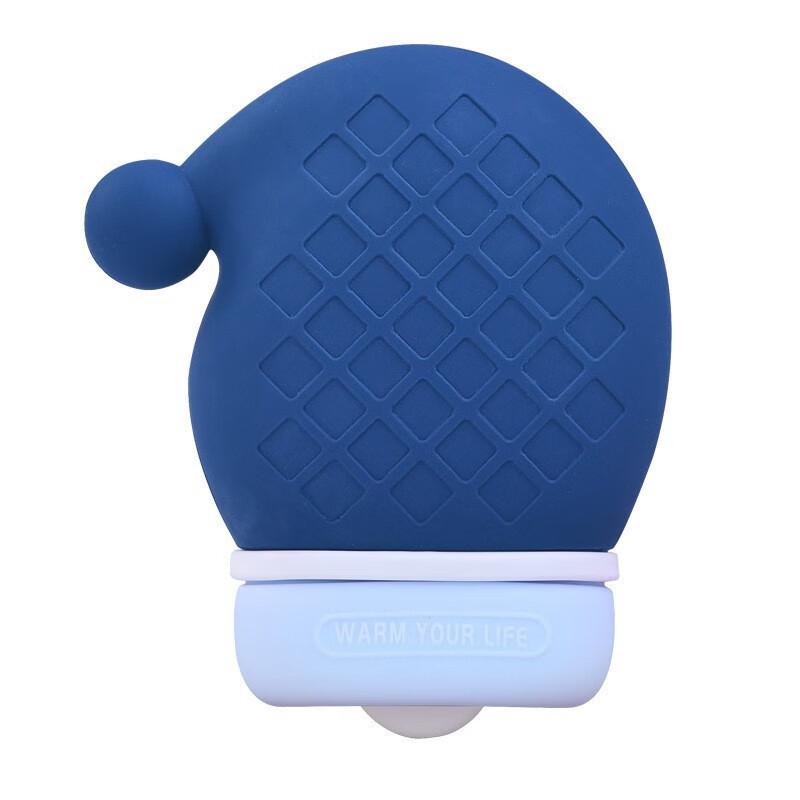 Junshi Christmas Hat Silicone Hot Water Bottle