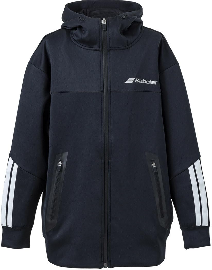 Babolat Junior Tennis Wear CLUB TRAINING JACKET JR Training Jacket BJT4140C 2024SS Release Scheduled for Late March Pre-order чёрный