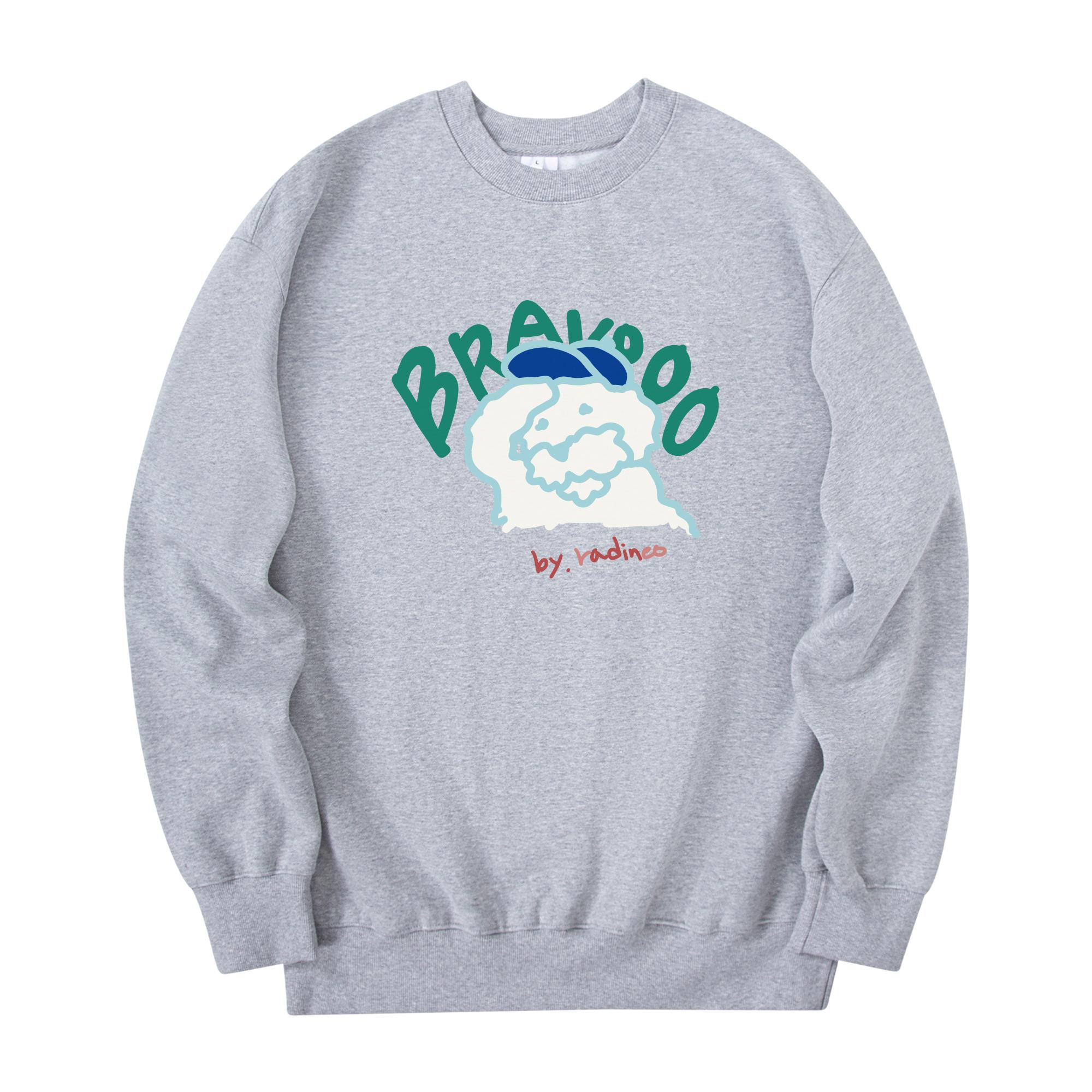 Radineo Bravo Свитшот Серый Gray (Gray)/M