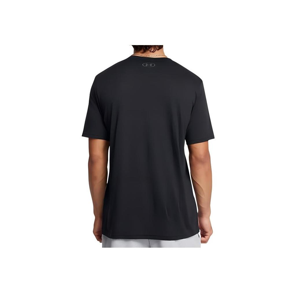 Under Armour Project Rock Payoff Graphic Short Sleeve T-Shirt Men Tops Black 1383191-002