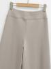Spicy Girl 2025 Stylish High-Waist Wide-Leg Cloud Pants: Versatile, Slimming Sport Casual Wear for Women