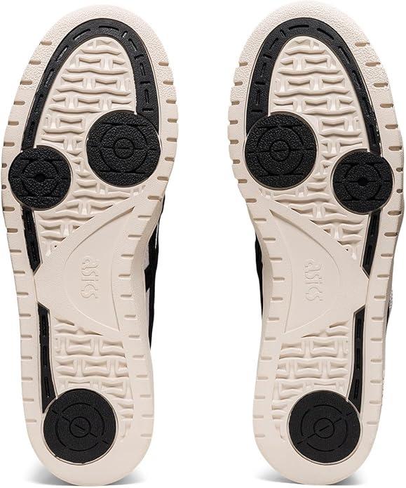 ASICS SportStyle GEL-PTG Unisex Premium Leather Court Sneakers White Black 28.5cm