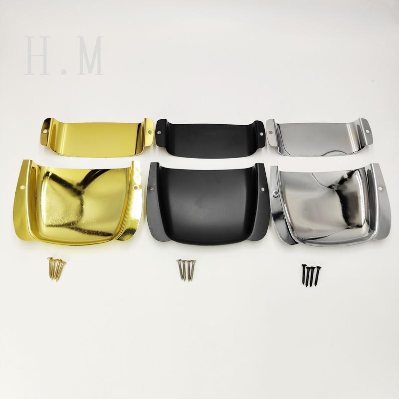 Zinc Alloy Bass Pickup Cover Protector Bridge Cover Plate for PB Bass Electric Guitar Accessories