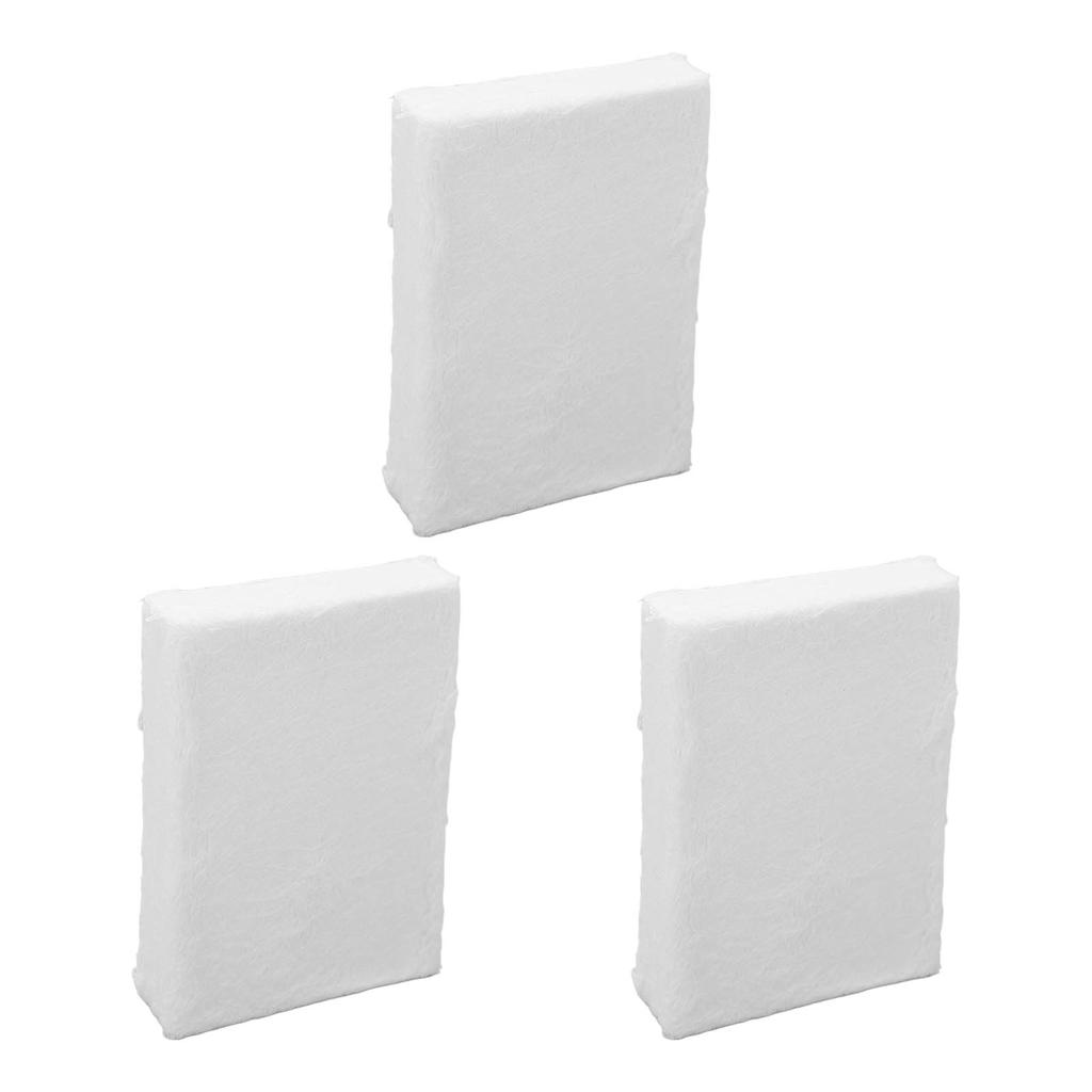 3Pcs Compression Curve Gauze Block 4.5in X 4.1Yd Good Absorption Sterile White Compressed Gauze for