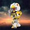 MOC Robot Building Set Compatible with LEGO Bricks, EVA-000 Mecha Educational Assembly Figure, Evangelion Unit-01 Warrior Model