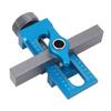 10mm Cabinet Door Installation Positioner Aluminum Alloy Cabinet Door Mounting Jig for 0 to 40mm