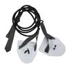 Swimming Arm Strength Resistance Exercise Bands White Elastic Tension Rope for Swimming Training