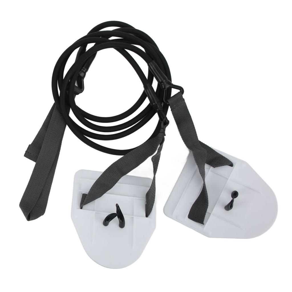 Swimming Arm Strength Resistance Exercise Bands White Elastic Tension Rope for Swimming Training