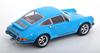 KK-Scale 1/18 Singer Porsche 911 Coupe 2014 Blue SINGER 911 COPE Miniature Car KKDC180445