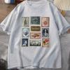 Twilight Saga T Shirt Women Unisex Forks Vintage Printed T Shirts Tee Vampire Aesthetic Book Lover Graphic TShirt Streetwear Tops