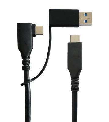 Microconnect Usb-C To Usb + Angled Adapter