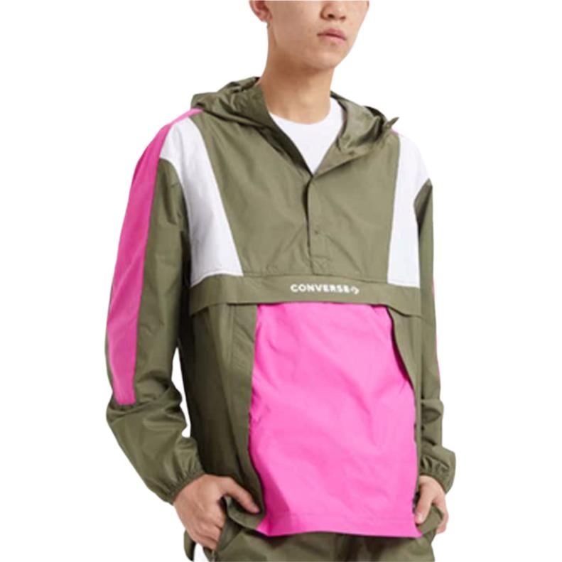 Converse Jacket Men's Olive Green 10008251-322