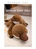 Cross-Border Platypus Plush Toy - Soft Pillow & Backrest for Kids