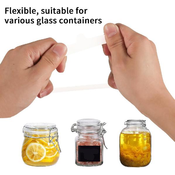 12 Pieces Rubber Seals for Glass Jars, Airtight and Leakproof Silicone Replacement Gasket Sealing Rings for Mason Jars, Elastic and Fits Most Sizes