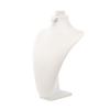 Portable Lint Jewelry Storage Bust for Necklaces Stylish Display Stand with Elegant Color Accessory for Storefronts