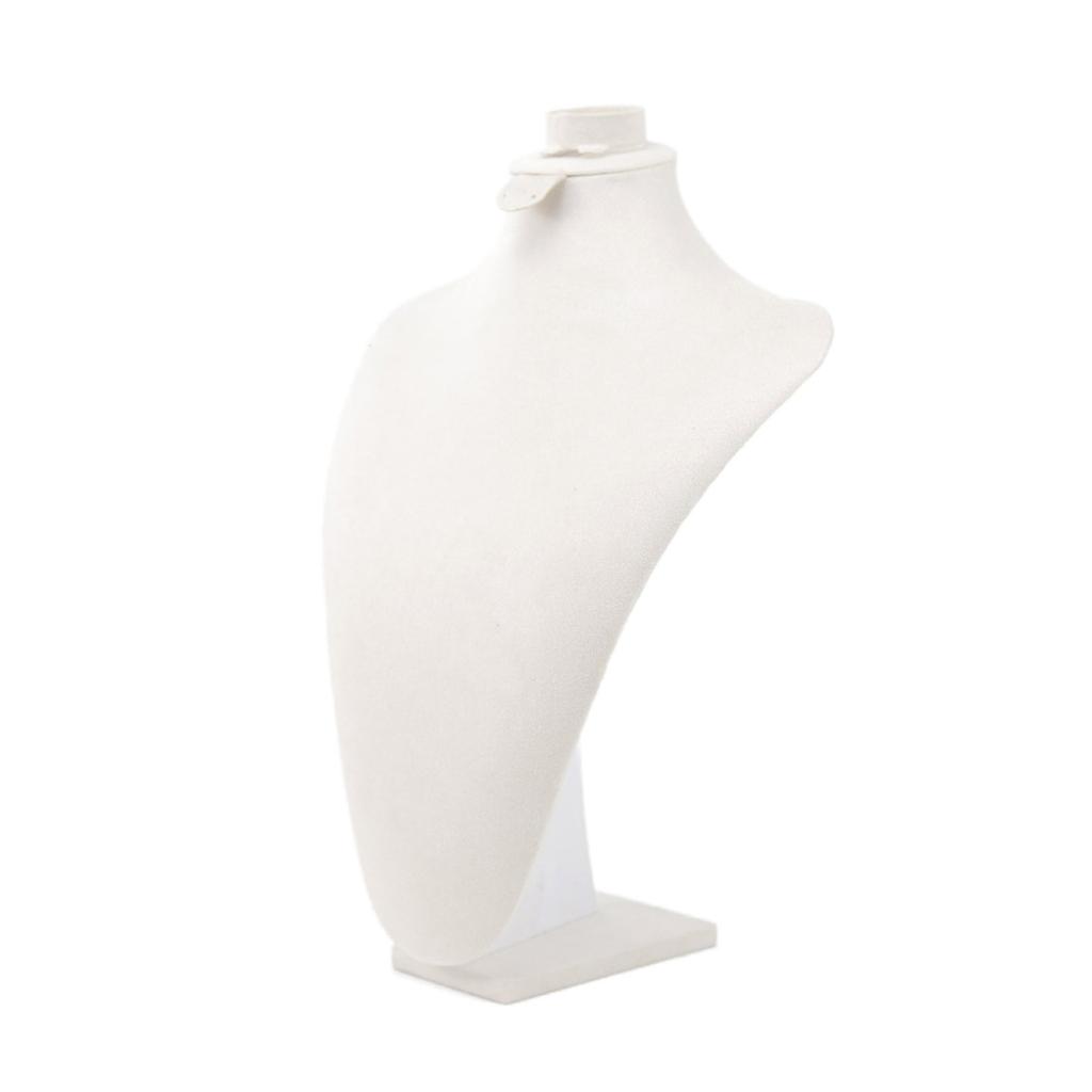 Portable Lint Jewelry Storage Bust for Necklaces Stylish Display Stand with Elegant Color Accessory for Storefronts