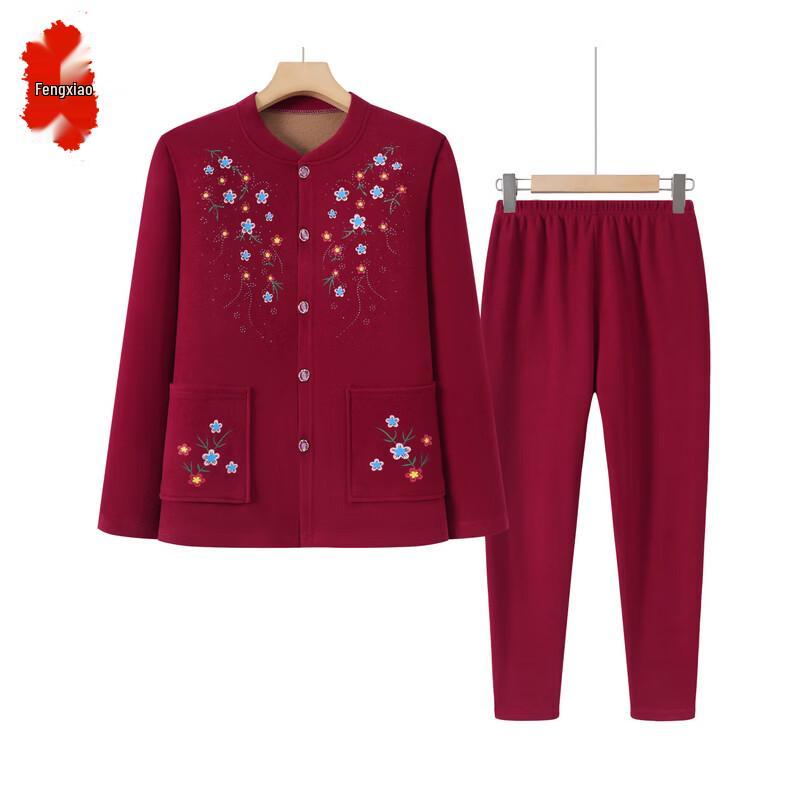 Women s Winter Thick Stand Collar Long Sleeve Top 3XL