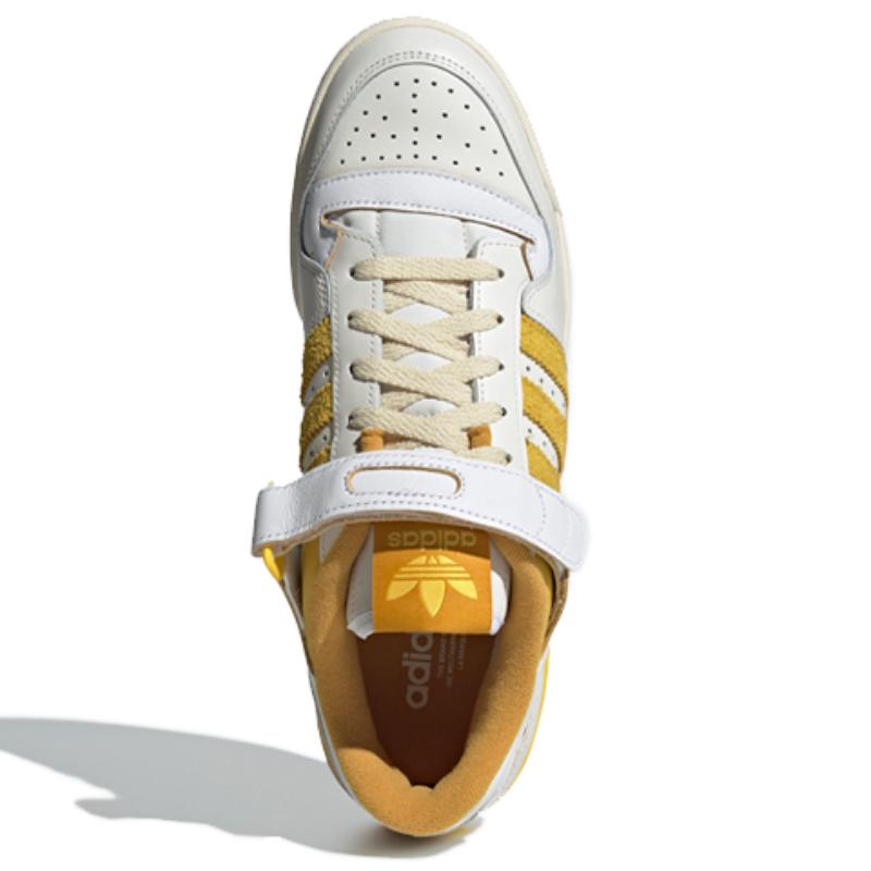 Adidas Forum 84 Low 'White Yellow' Sneakers GX4537