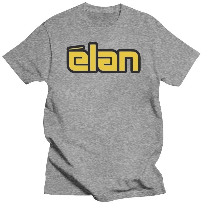 Fashion Black Tshirts for Male Male Tee-shirt Graphic T Shirts ELAN  Vintage Ski-Doo Snowmobile Short Sleeve Tshirt