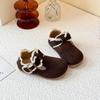 2026 Breathable Korean-Style Soft Sole Non-Slip Walker Shoes for Baby Girls, Trendy Birkenstock Spring/Autumn Infant & Toddler Shoes