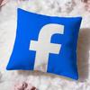Classic Logo F-facebook Cushion Cover Premium Comfort Reversible Pillow Cove -Two In One Design for Any Room & Car Interior