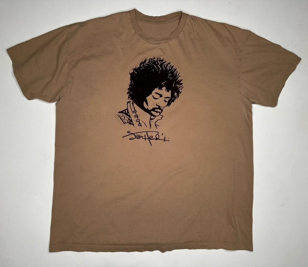 Vintage 2005 Rock Graphic Tee, Retro Guitarist Inspired Y2K Style XL Unisex T-Shirt L