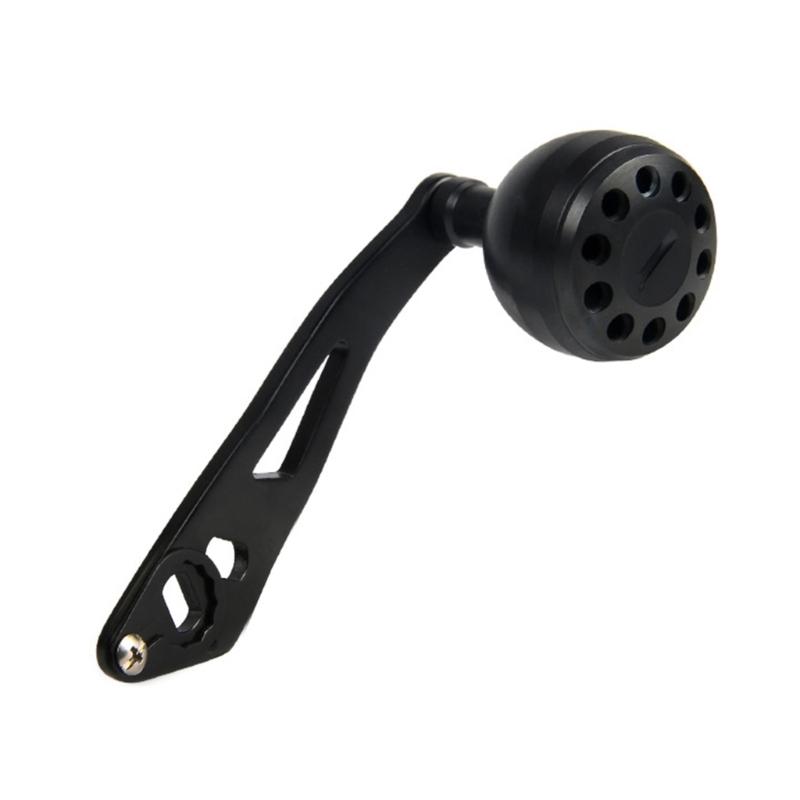 Single Fishing Reel Handle Metal Fishing Spinning Reel Rocker Replacement Fishing Tackle Tools for Low Profile Reel