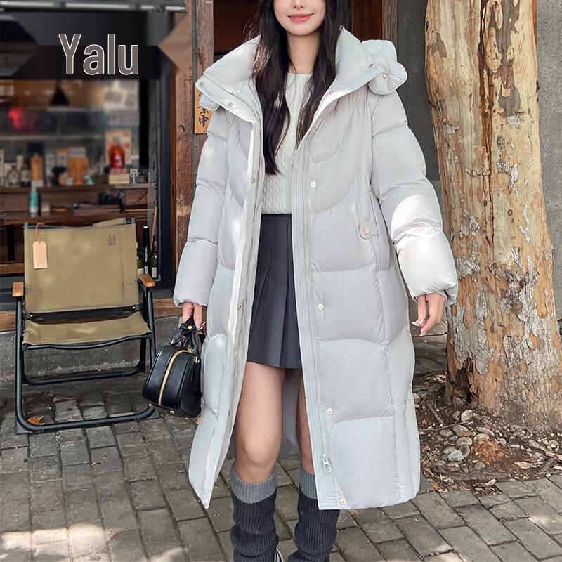 Yalu RS Women's Long Warm Down Jacket