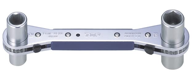 TOP Can 4 Plate Aluminum Made in Japan Latch, 10x12mm, 13x14mm, Sizes, Ratchet, Alloy, 20° Feed, PRW-4LAK, Tsubame-Sanjo,