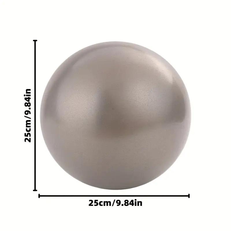 Durable And Safe 25Cm New Yoga Pilates Ball Exercise Gymnastic Fitness Balance Gym Core Indoor Training Mini Balls Small Therapy Improves