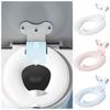 Nonslip Portable Toilet Seat Cover Universal Children Potty Chair Pad Toilet Seat Gasket  Bathroom