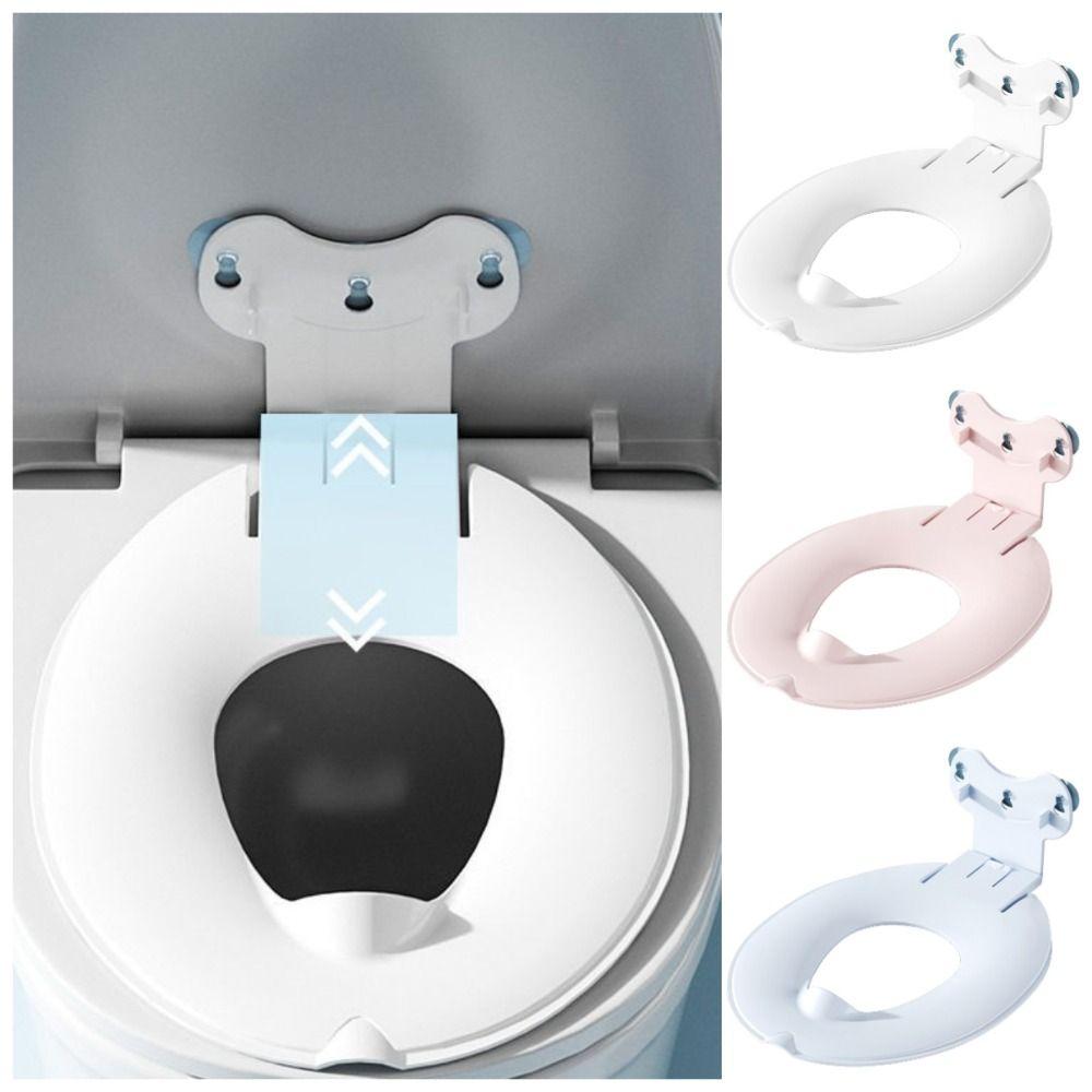 Nonslip Portable Toilet Seat Cover Universal Children Potty Chair Pad Toilet Seat Gasket  Bathroom