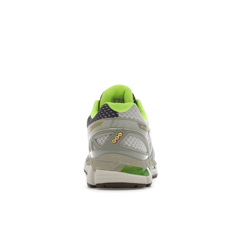 Asics Bodega x Gel Kayano 20 Small Wins Add Up Unisex Sneakers Cream Silver-Green Eucalyptus 1203A621-201