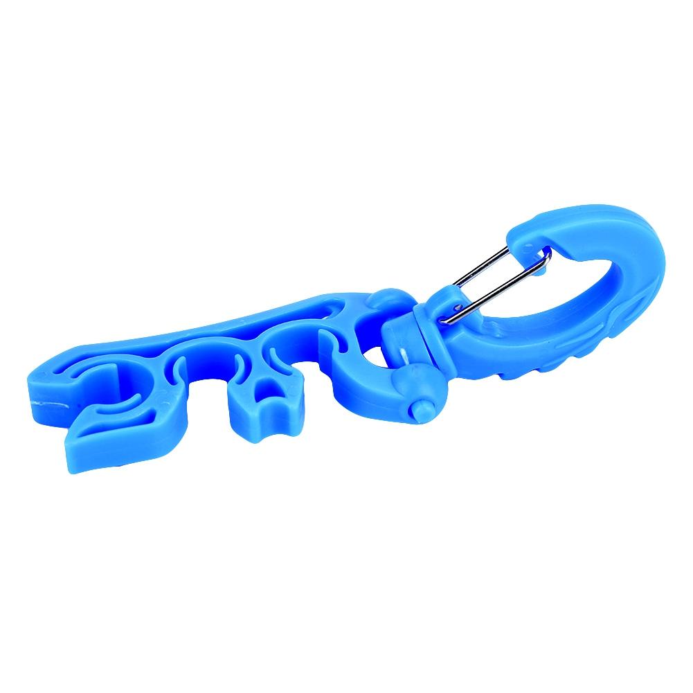 Keep Diving Underwater Diving Hose Holder Clip Buckle Hook Black