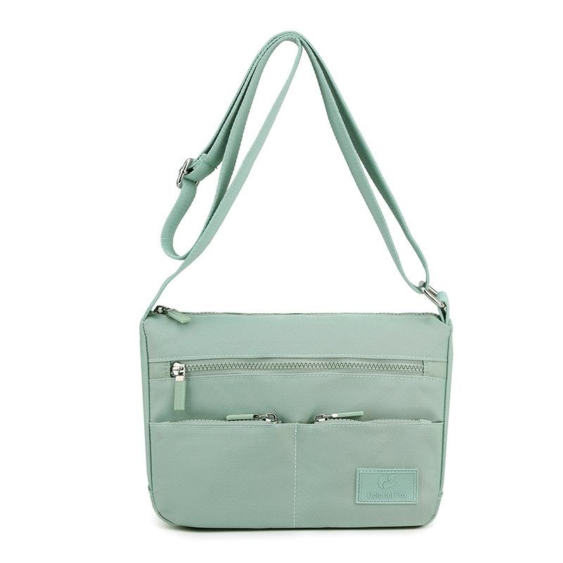 Crossbody bag women's new fashion trend shoulder bag casual versatile waterproof backpack large capacity multi-layer bag