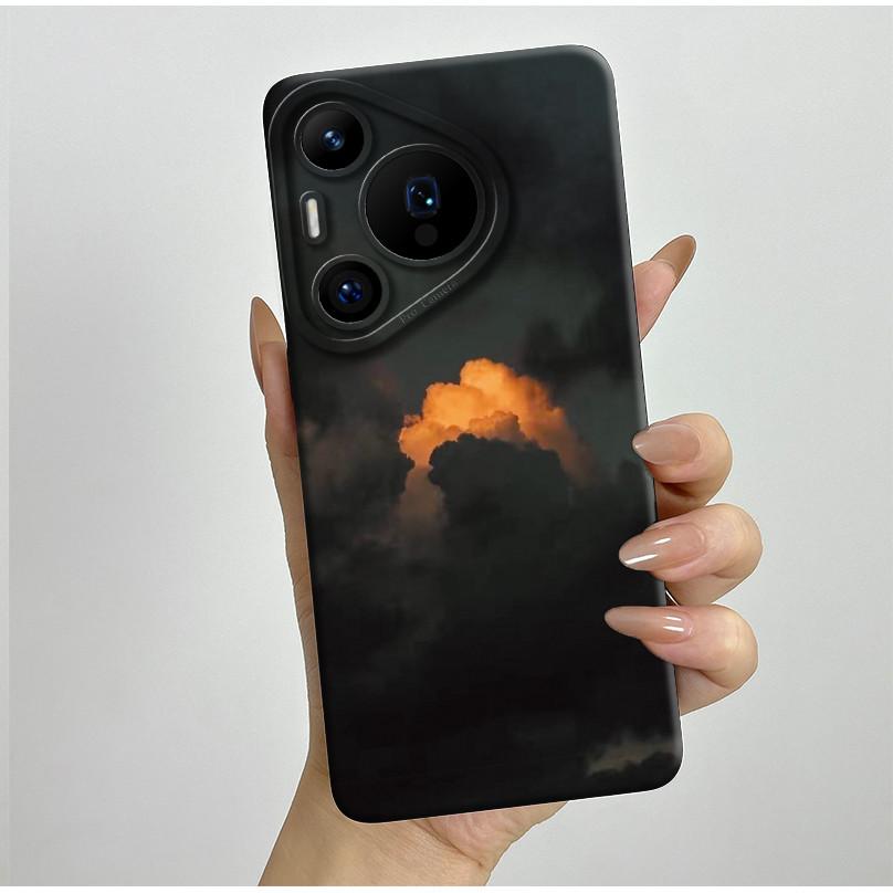 For Huawei Pura 70 Pro Case Pretty Butterfly Flower Soft Silicone Phone Case For Huawei Pura 70 Pura70 Pro 70Pro Plus Back Cover