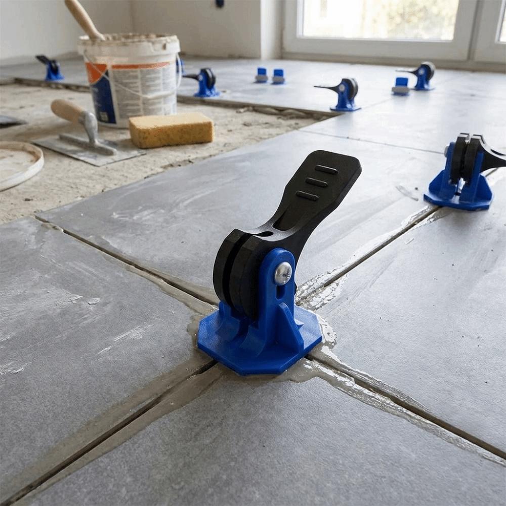 50Pcs Replaceable Needle Pin Tile Leveling System Home Construction