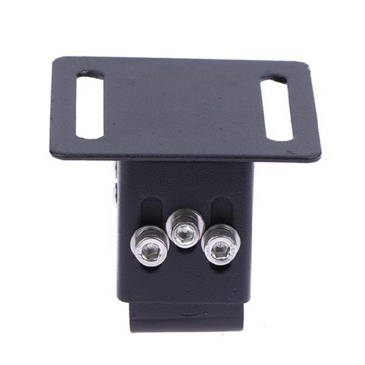 Multipurpose Roof Rack Shovel Mount Metal Rubber Clamp Quick Releasing Bracket Car Accessories Installation Equipment