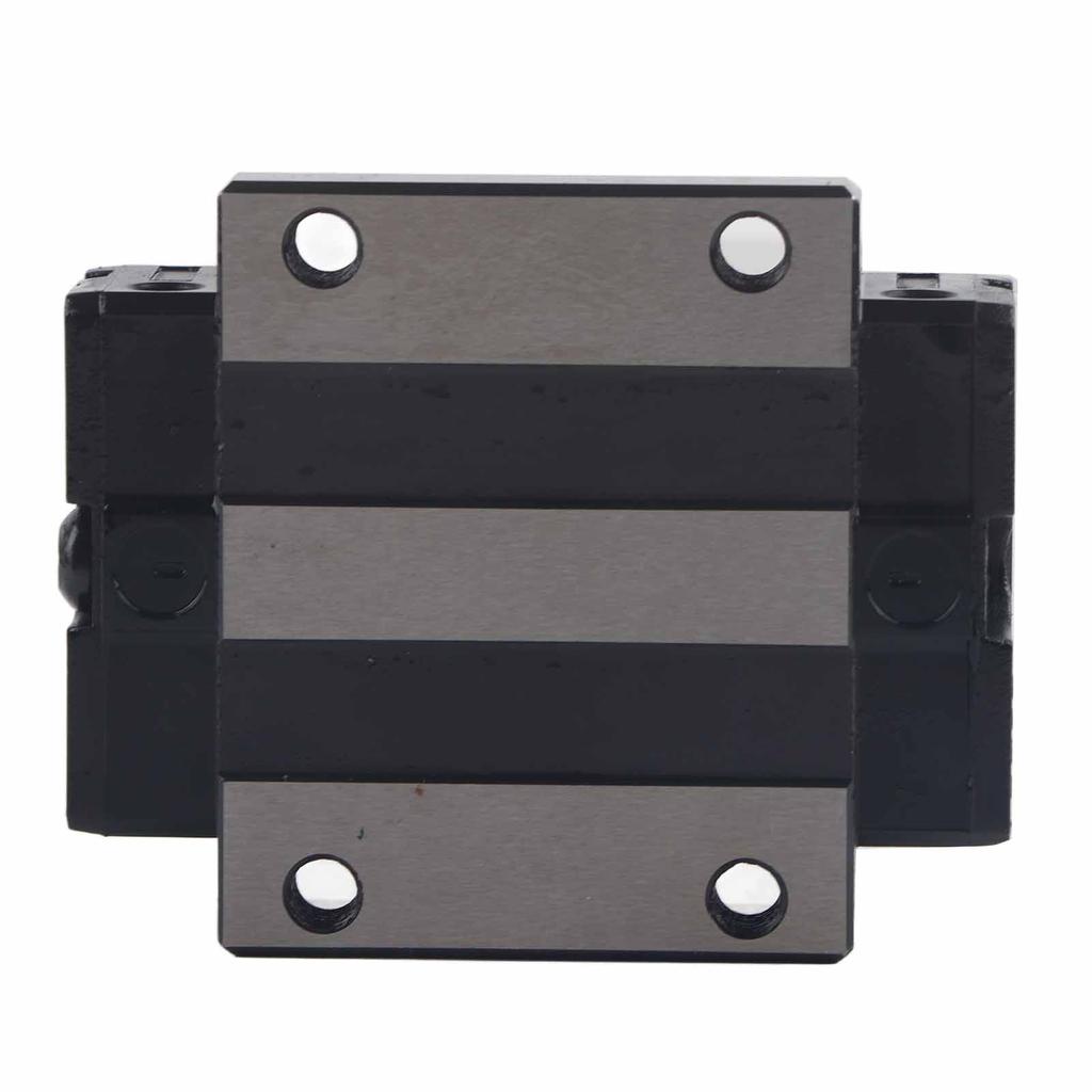 Linear Slide Block HGW20CC 37.84KN Load Bearing Steel Slider Accessory for Guide Rail