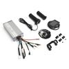 36V 48V 1000W Electric Bike Controller Kit 30A Sine Wave Controller LCD8H Panel 10B Power Magnetic Point 20X Full