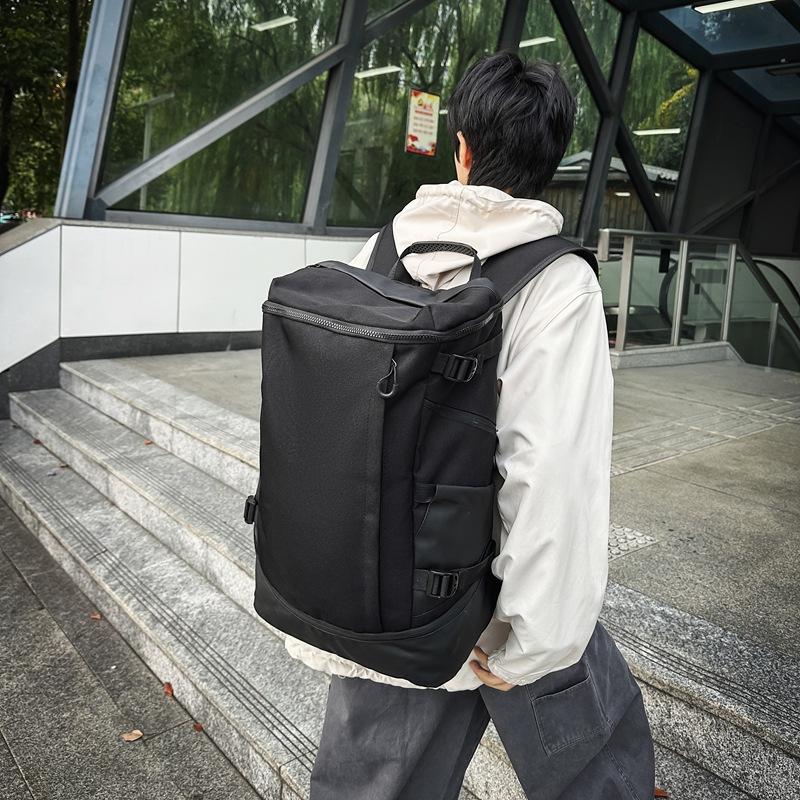 Large-capacity Travel Backpacks for Men, Sports Hiking and Mountaineering Bags, Basketball Backpacks, and College Student Schoolbags